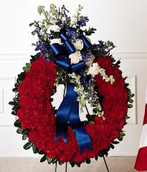 (image for) ALL AMERICAN TRIBUTE WREATH
