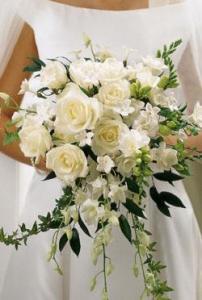 (image for) BRIDAL WHITE BOUQUET