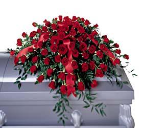 (image for) DEARLY DEPARTED CASKET SPRAY