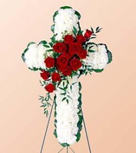 (image for) FLORAL CROSS