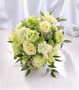 (image for) GLORIOUS GREEN BOUQUET