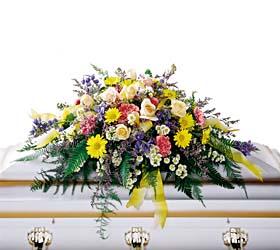 (image for) HEAVENLY SCENTED CASKET SPRAY.