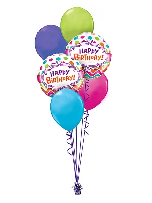 (image for) Birthday Balloon Bouquet