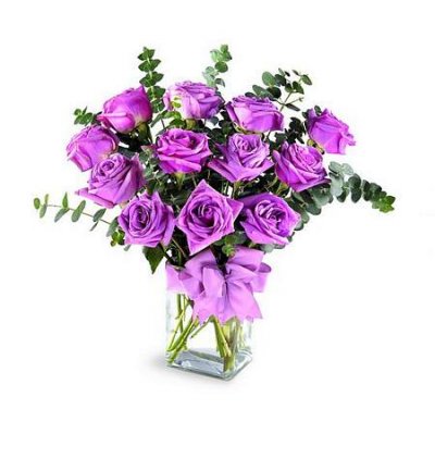 (image for) LAVENDER LUST BOUQUET - Click Image to Close