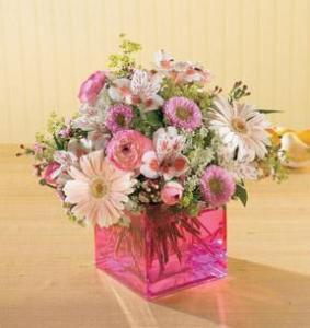 (image for) LITTLE MISS PINK BOUQUET