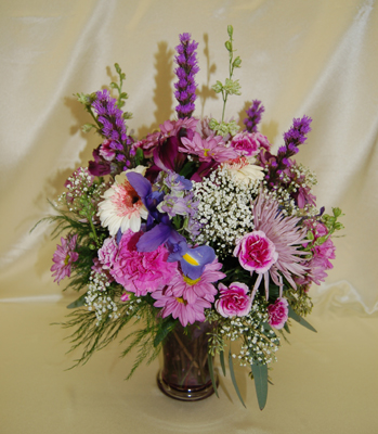 (image for) PURPLE PASSION BOUQUET