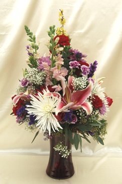 (image for) RED HOT LOVER BOUQUET - Click Image to Close