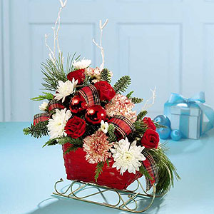 (image for) SLEIGH BELLS RING BOUQUET