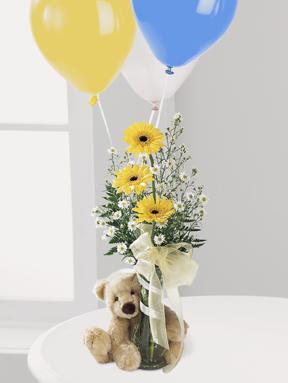 (image for) WELCOME BEAR BOUQUET
