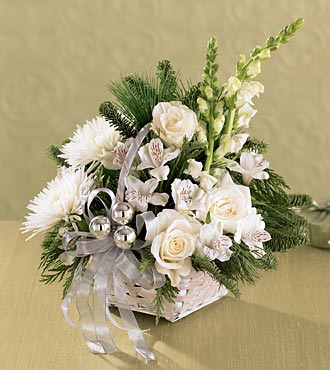 (image for) JOYOUS HOLIDAY WISHES BOUQUET