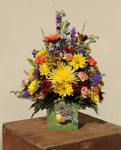 (image for) THE BIRDHOUSE BOUQUET