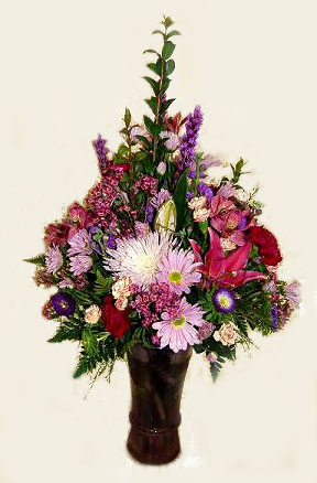 (image for) LUSCIOUS LAVENDER BOUQUET - Click Image to Close