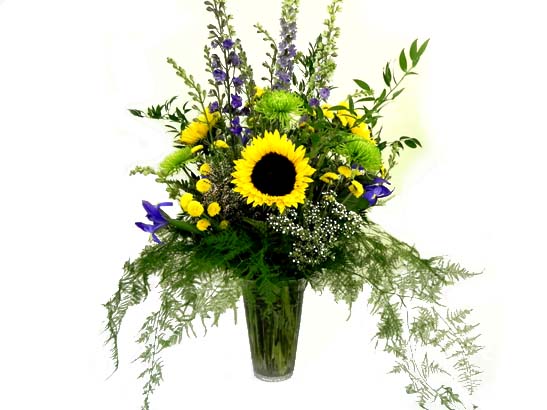 (image for) SUNFLOWER DAYS BOUQUET