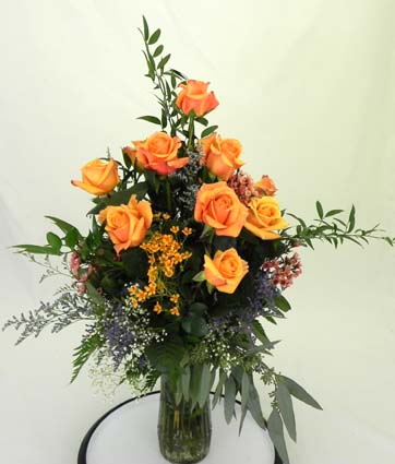 (image for) SUNSET ROSE BOUQUET