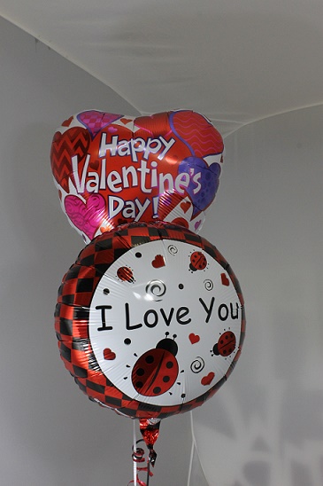 (image for) VALENTINES MYLAR BALLOON - HAPPY VALENTINES DAY - Click Image to Close